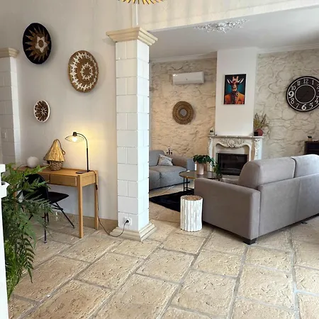 Laurens Maison Spacieuse Avec Piscine Holiday home Agde