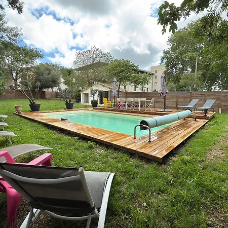 Laurens Maison Spacieuse Avec Piscine *