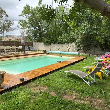 Laurens Maison Spacieuse Avec Piscine *