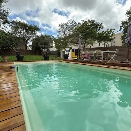 Laurens Maison Spacieuse Avec Piscine * Agde