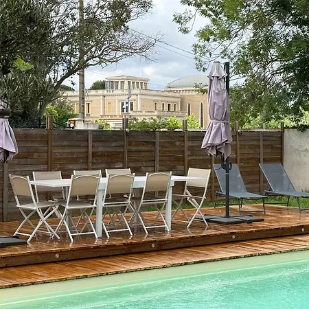 Laurens Maison Spacieuse Avec Piscine Holiday home *