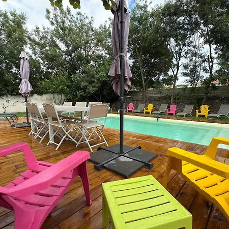 Laurens Maison Spacieuse Avec Piscine *