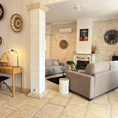 Laurens Maison Spacieuse Avec Piscine Agde