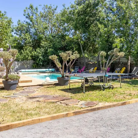 Laurens Maison Spacieuse Avec Piscine Agde