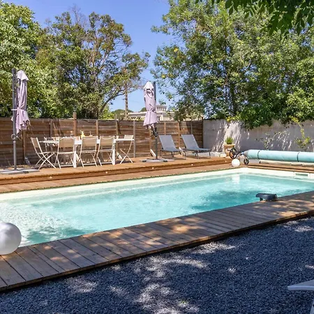 Laurens Maison Spacieuse Avec Piscine * Agde