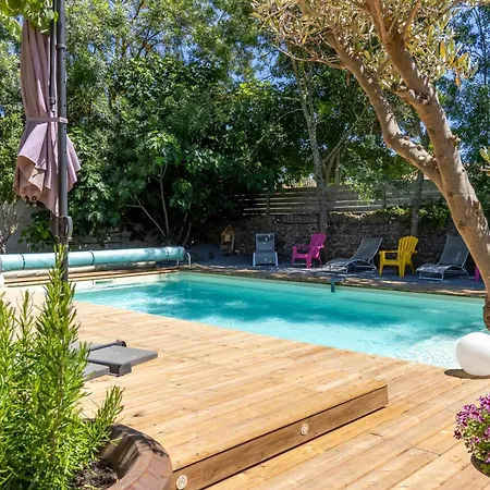 Laurens Maison Spacieuse Avec Piscine Feriehus